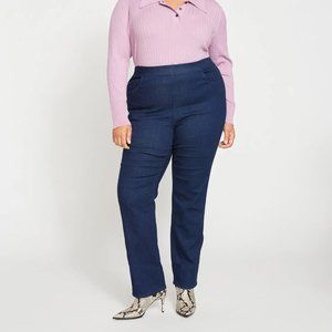 Universal Standard ComfortDenim Stovepipe Jeans 32 Inch